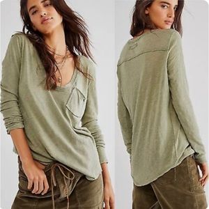 We the Free Betty Long Sleeved Top, XS